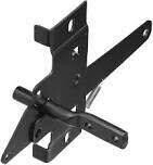 National Hardware N199-158 Door/Gate Latch, Black
