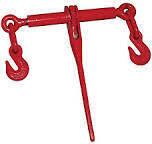 ANCRA 45943-20 Ratcheting Chain Binder, 5/16&quot;-3/8&quot;, 5400Lb WLL
