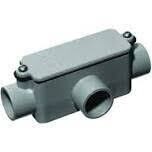 Carlon E983D-CTN PVC Conduit Body, 1/2&quot; Type T