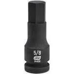 GearWrench 1/2&quot;Drive Hex Bit Impact Socket, 5/8&quot;