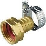 Landscaper&#39;s Select GB-9412-3/4 Brass Female Hose End, 3/4&quot;