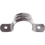 Halex 26125 Rigid Conduit Strap, 1-1/2&quot; 2-Hole, 2Pk