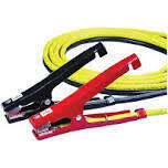 ProSource 041602 Yellow/Black Booster Cables, 4Ga X 16Ft