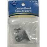 Outside Mount Window Shade Brackets