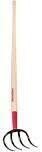 RazorBack 75144 4-Tine Potato/Refuse Hook w/7&quot; Head