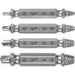 Milwaukee 4Pc Screw Extractor Set