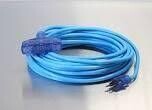 Blue Pro-Style Extension Cord, 12/3X25Ft  w/Tri-Tap