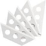 Sheffield 12851 Mini-Utility Knife Blades, 5pk