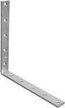 National Hardware N220-186 Corner Brace, 10&quot;X1-1/4&quot; Zinc