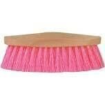 Decker #33 Rebel Pink Bristled Grooming Brush