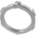 Halex 61925 Steel Conduit LockNut, 2-1/2&quot; 1Pk