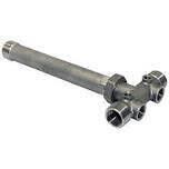 Merrill Mfg Stainless Steel 1-1/4&quot;X14&quot; Tank Tee w/Union