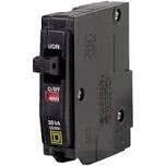 Square D QO130CP Circuit Breaker, 30A 1-Pole