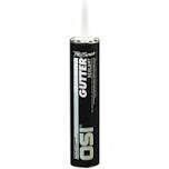 OSI GS121 White Gutter Seal Caulk, 10oz