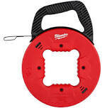 Milwaukee 25Ft 1/8&quot; Steel Fish Tape