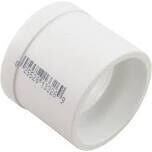 LASCO 437211BC PVC Reducer Bushing, 1-1/2&quot;X1&quot; Spigot x Slip