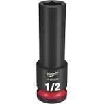 MILWAUKEE SHOCKWAVE™ Impact Duty 1/2&quot; Deep Well Socket 1/2&quot;