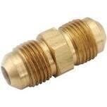 Anderson Metals 754042-08 Brass Flare Union, 1/2&quot;