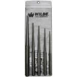 Wilde Long Taper Punch Set, 5-Pc US-Made