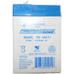 Battery for Patriot PS5, 4.5AH