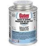 Oatey 30891 Rain-R-Shine PVC Cement, 8oz