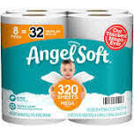 Angel Soft 79414 Bath Tissue, 8-Pk.