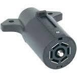 Hopkins 48505 Round RV Plug, 7-Pole