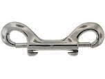 Baron 162Z Zinc 4&quot; Double End Snap, 60Lb WLL
