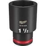 SHOCKWAVE Impact Duty™ 1/2&quot;Drive Deep 6 Point Socket
