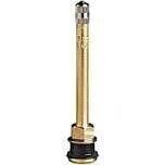 Brass Tire Valve w/Nut, 3-1/2&quot;