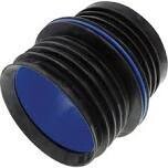Fernco Internal Pushfit Coupler, 4&quot;