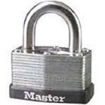 Master Lock 500D Self-Locking Ratchet Padlock, 1-3/4&quot;