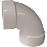 CANPLAS 192254L PVC DWV Ell, 4&quot;