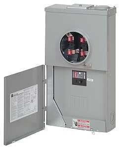 Cutler Hammer Meter/Load Center, 200A 4/8
