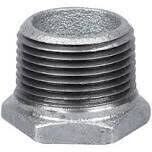 ProSource 35-1X3/4G Galv. Steel Pipe Bushing, 1&quot;X3/4&quot;