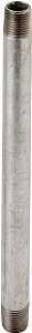 ProSource 11/2X6G Galv. Steel Pipe Nipple, 1-1/2"X6"