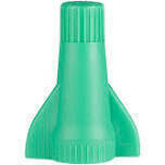 Green Hex-lok Ground Wire Nuts w/Hole, Bag 25