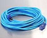 Blue Pro-Style Extension Cord, 12/3X50Ft