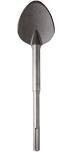 Milwaukee SDS MAX Clay Spade Chisel, 1-1/4&quot;X16&quot;