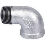 ProSource 6-1G Galv. Steel Street Ell, 1&quot;