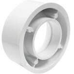 CANPLAS 192758 PVC DWV Reducer Bushing, 4&quot;X2&quot;