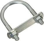National Hardware N222-141 U-Bolt, 5/16&quot;X1-3/4&quot;X3&quot;