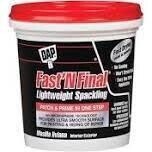 DAP 12141 Spackling Compound, 1-Pt