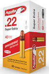 Aguila AU1B220328 Super Extra .22 Long Rifle Ammo, 40G 50Bx