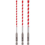 Milwaukee 48-20-9050 Masonry Drill Bit Set, 3-Pc.
