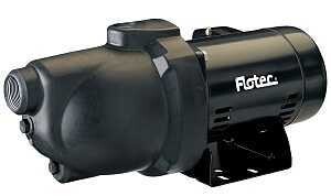 Flotec FP4022-10 Jet Pump, 3/4HP, 115/230V, 6.1/12.2A, 12GPM, 77PSI