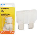 Bussman BP/ATC-25-RP Blade Fuses, 25A 5Pk