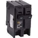 Square D Homeline Plug-On Circuit Breaker, 100A