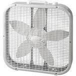 Lasko 3733 Box Fan, 20&quot; 3-Speed, 1710CFM