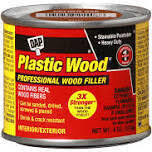 DAP 21408 Golden Oak Wood Filler, 1/4Lb